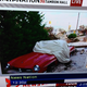 Sandy claims a classic Mercedes 190SL